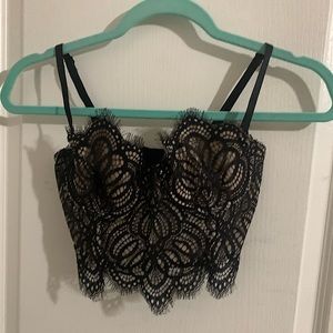 XS Dynamite Bustier. Never worn, tags still on.